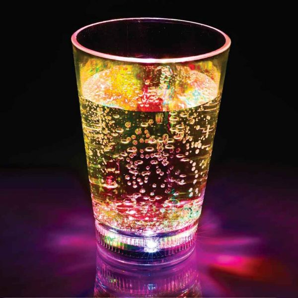 12oz light up tumbler Blinkende drinksglas