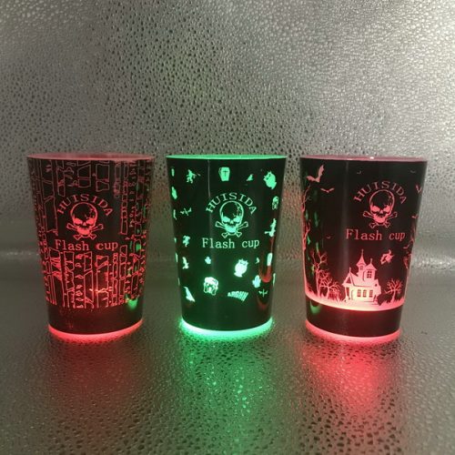 10oz Luminous led flashing drinking tumbler