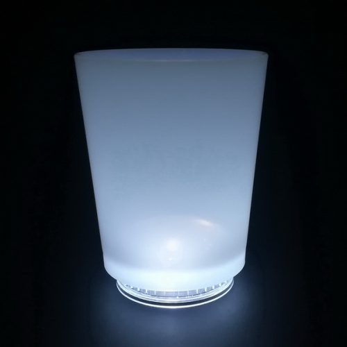 10oz led flashing drinking tumbler glasses