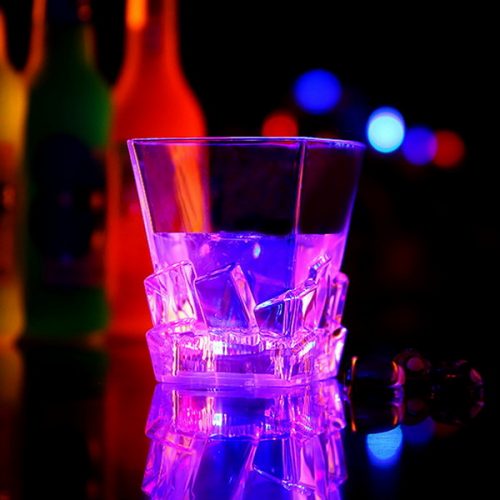 10oz led tumbler glasses whisky drinking