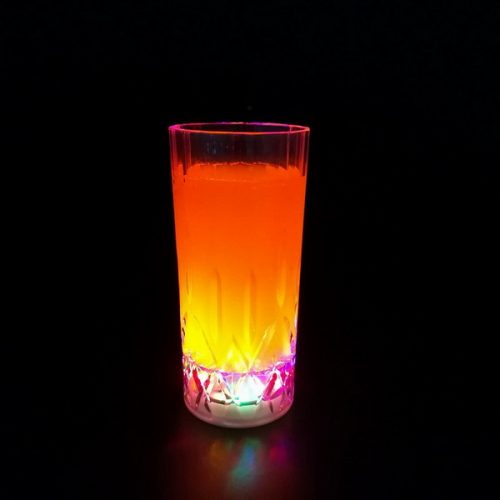 11oz led flashing drinking light up tumbler LED Longdrinkglas