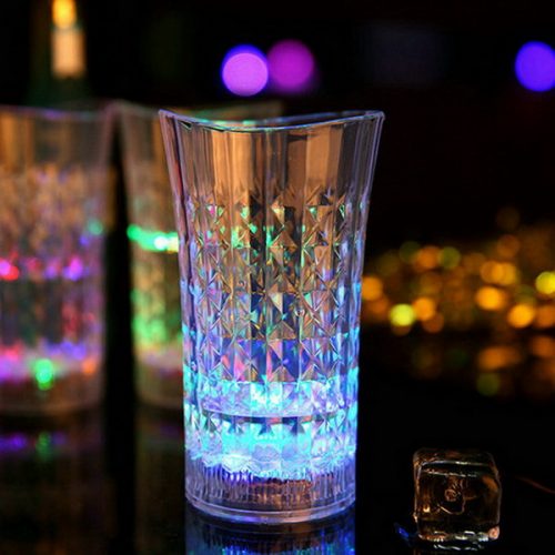 13oz Led flashing drinking cup