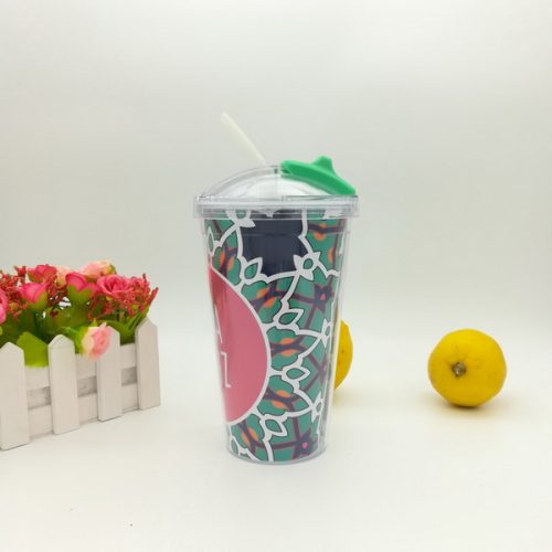 16oz double wall milkshake tumbler