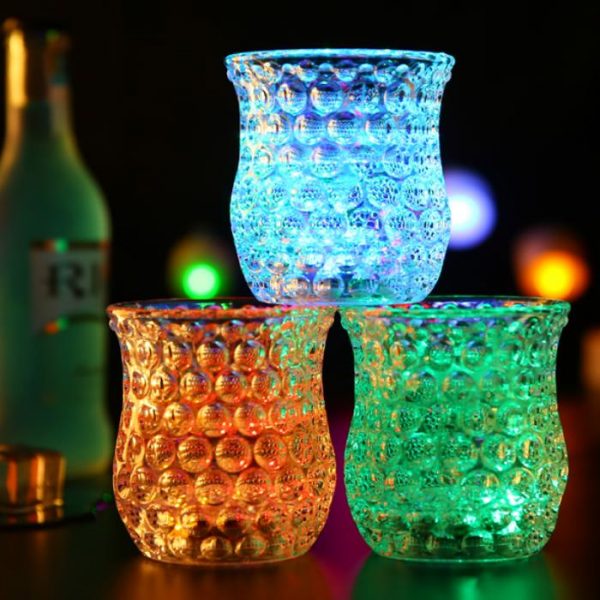 7oz light up pineapple cups