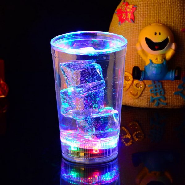 8oz Flashing plastic drinking cola cup