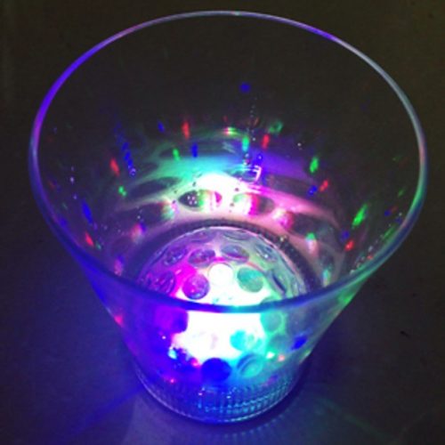 9oz flashing light cups led