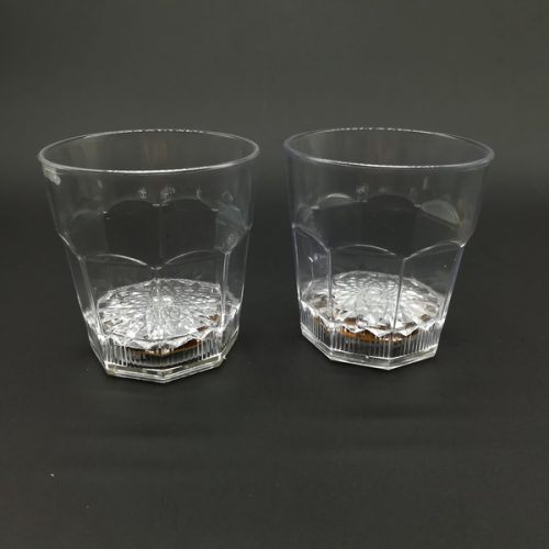 10oz Drinking plastic glass for whisky drinking