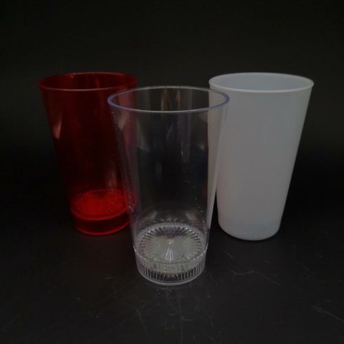 16oz Luminous led flashing liquid active drinking tumbler