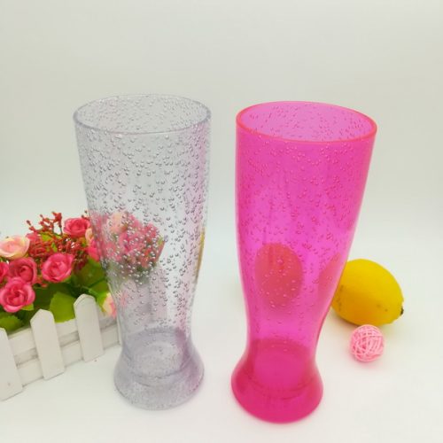 22oz Plastic bubble tumbler