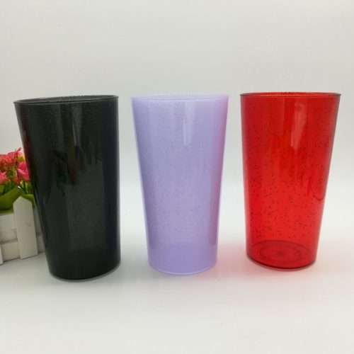 22oz Plastic bubble tumbler