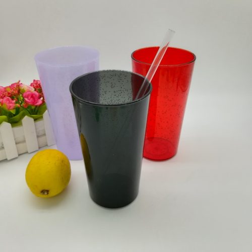 22oz Plastic bubble tumbler