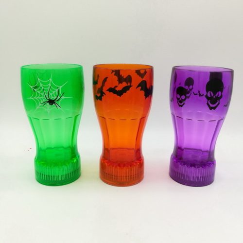 12oz led light up drinking tumbler coke glass juice cup