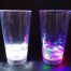 16oz Luminous led flashing liquid active drinking tumbler