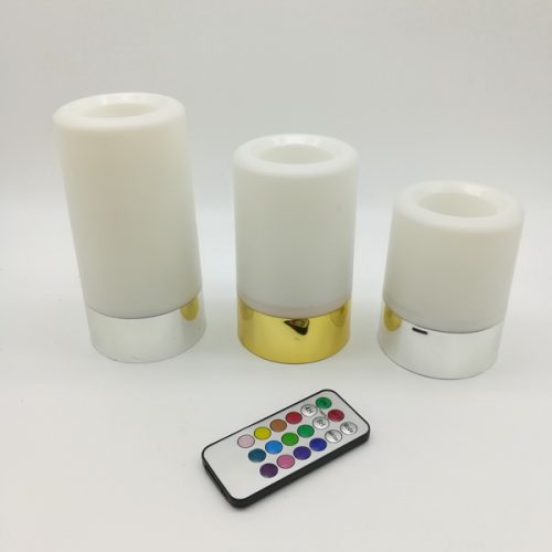 remote control Wedding Decoration Led Candle Battery Operated Colorful Led Light