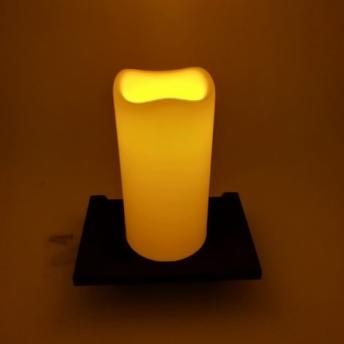 led flameless candle