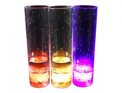 Video of Led Luminous tall drinking tumbler glass flashing Light Up Cup Plastic Barware Acrylic Wine long Drinking cup