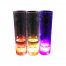 Party Supplies Led Luminous tall drinking tumbler glass flashing Light Up Cup Plastic Barware Acrylic Wine long Drinking cup