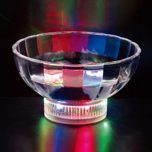 led ice cream bowl